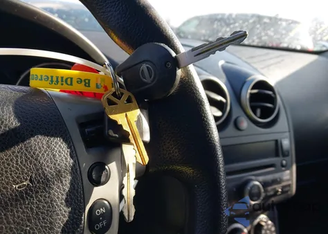 2010 Nissan Rogue S from USA, damaged, VIN JN8AS5MV9AW128709